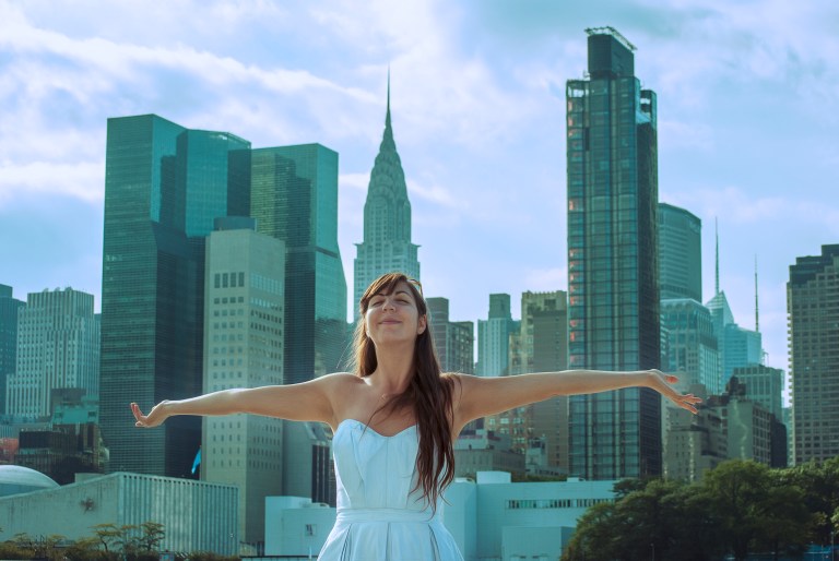 Self-Portrait, Roosevelt Island, New York City, NY, USA