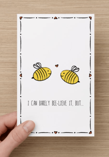 Bees, Print, Exterior