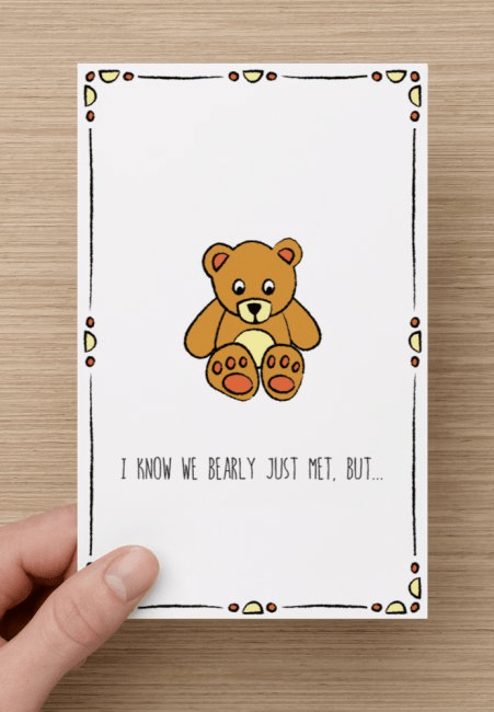 Bear, Print Example, Exterior