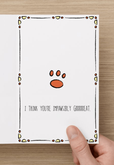 Bear, Print Example, Interior