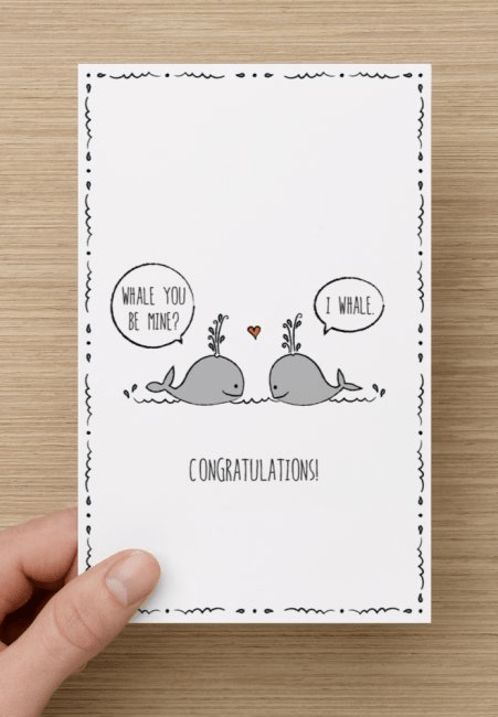 Whales, Print Example, Exterior